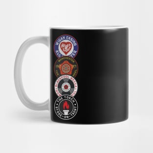 Northern Soul Badges Mug
